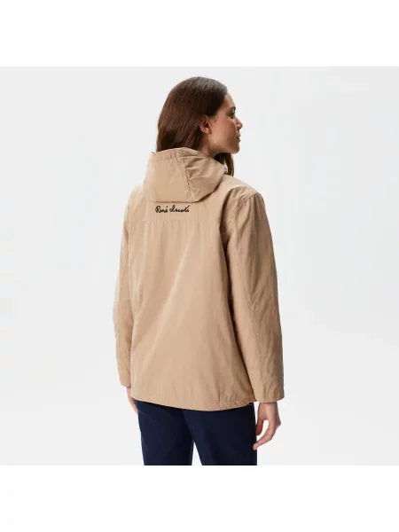 Lacoste Kurtka Lacoste czerwona