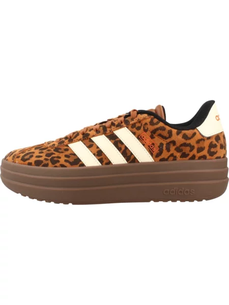Sneakersy adidas brązowe