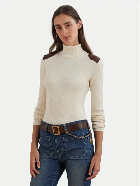 LAUREN RALPH LAUREN Rolák Écru