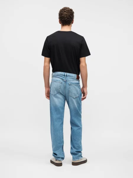 Pepe Jeans Džinsai BYRON tamsiai džinso mėlyna