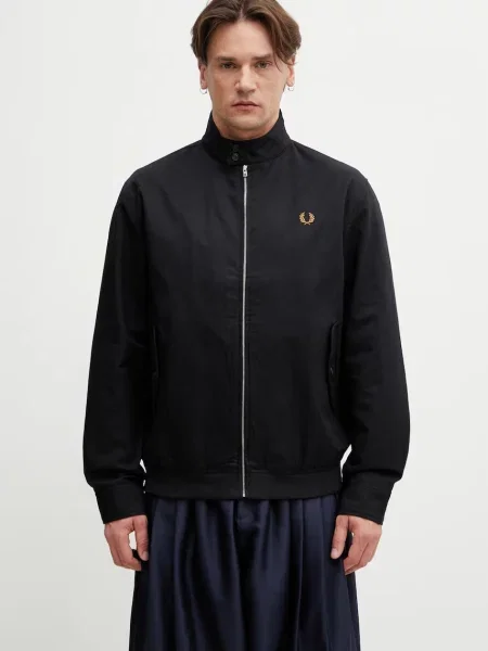 Fred Perry geacă de tranziție cu bărbați negru