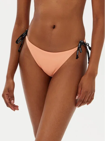 HUGO Bikini partea de jos Pure portocaliu