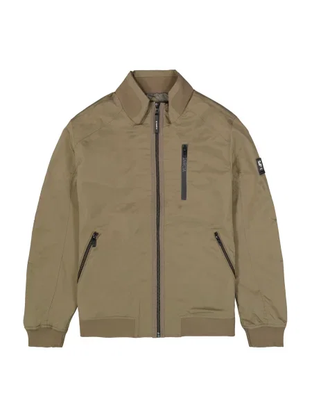 GARCIA Geacă de primăvară-toamnă deschis verde