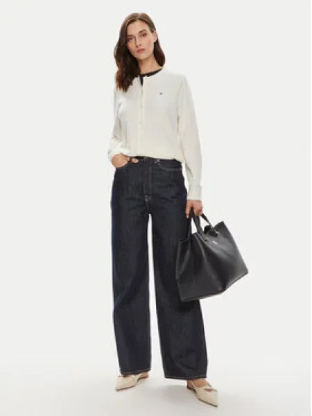 Tommy Hilfiger Kardigan Écru