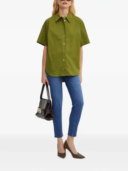 Curea Michael Michael Kors din piele cu imagine cu talie înaltă roz