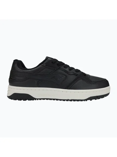 Pantofi bărbați KangaROOS K-Draft Tony jet black / cool beige negru