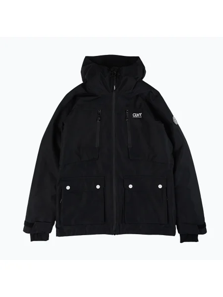 Olcsóbban. Férfi Colourwear Falk kabát fekete. Méret: M fekete