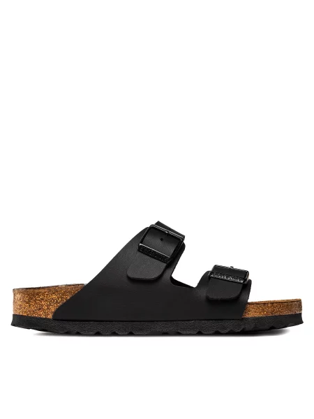 Sneakers Birkenstock Arizona Birko-Flor Soft Footbed Black EUR 39 μαύρο