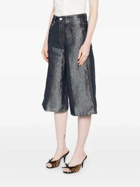 Szorty Ganni niebieskie