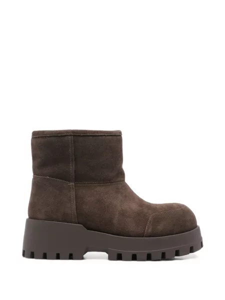 Cizme scurte Sergio Moretti Firenze chunky maro