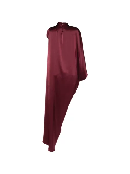 Rochie Isabel Sanchis drapată roșu