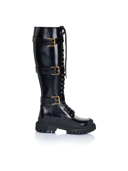 Botki Dolce And Gabbana czarne