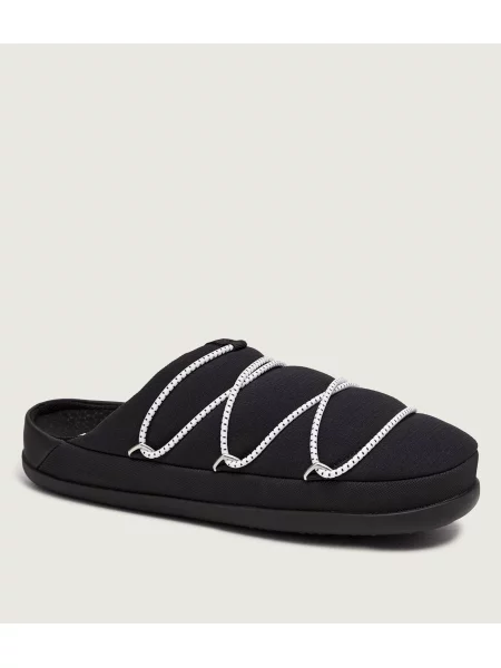 Moon Boot papuci de casa MB SOFT SLIPPER negru