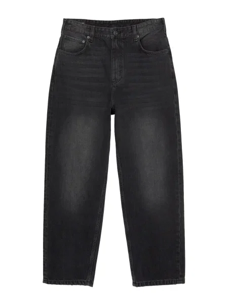 Pull&Bear Jeans denim negru
