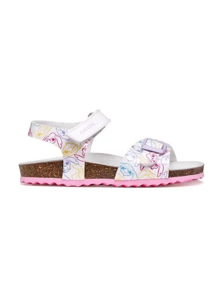 Geox sandale za djecu ADRIEL x Lilo & Stitch x Lilo & Stitch bijela