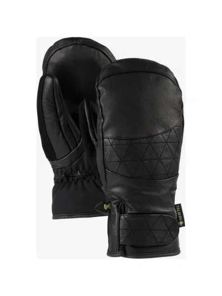 Rękawice Burton Gondy GORE-TEX skórzane XS czarne
