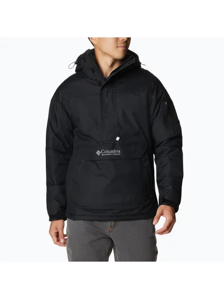Мъжки пухени якета Columbia Challenger II Ins Pullover black черно