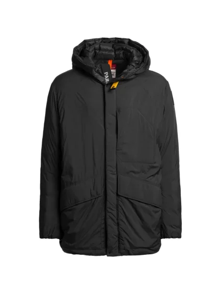 Geacă parka Parajumpers cu glugă negru