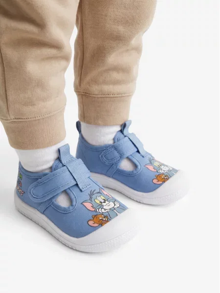 Σκαρπινια Tom & Jerry μπλε