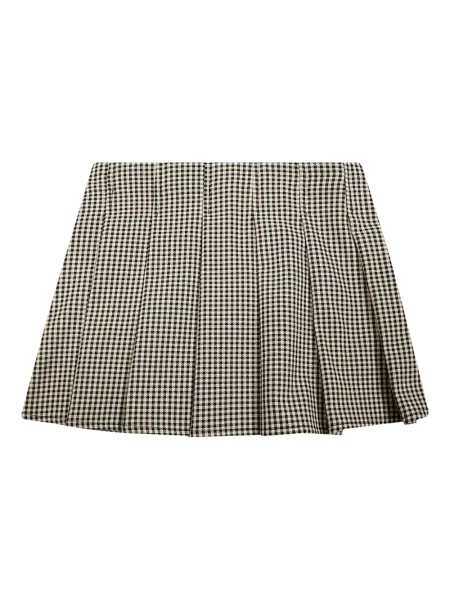 Spódnica mini dziecięca Patrizia Pepe Girl brązowa