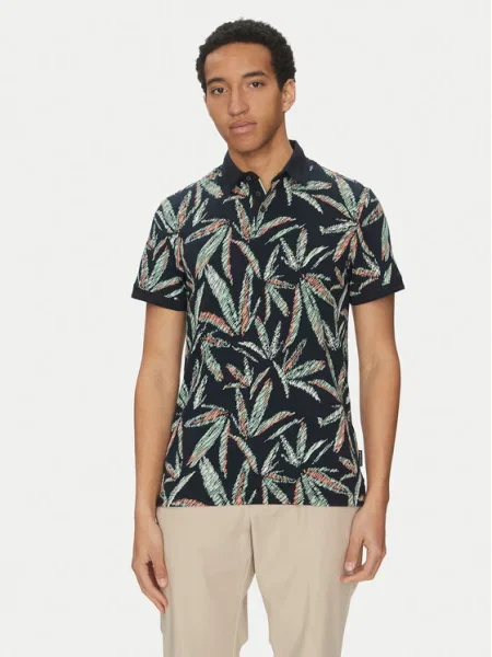 Tom Tailor Tricou polo Bleumarin