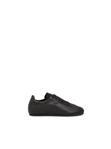 Sneakersy Ami Paris skórzane czarne
