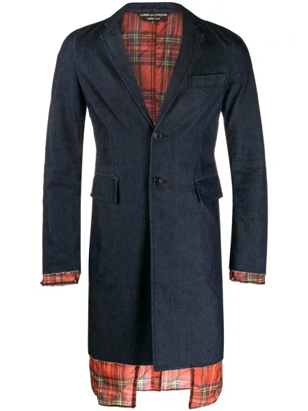 Džínová bunda Comme Des Garçons Pre-owned modrá