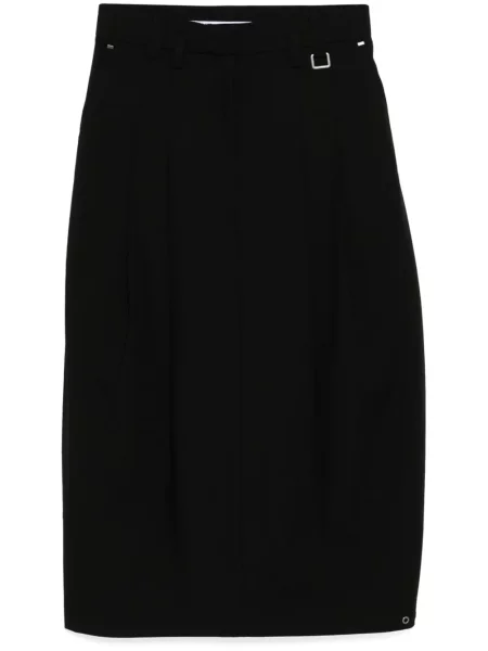 Fusta plisata Team Wang Design plisată negru