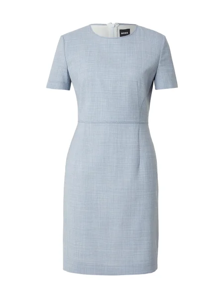 BOSS Rochie mulate Dunera porumbel albastru