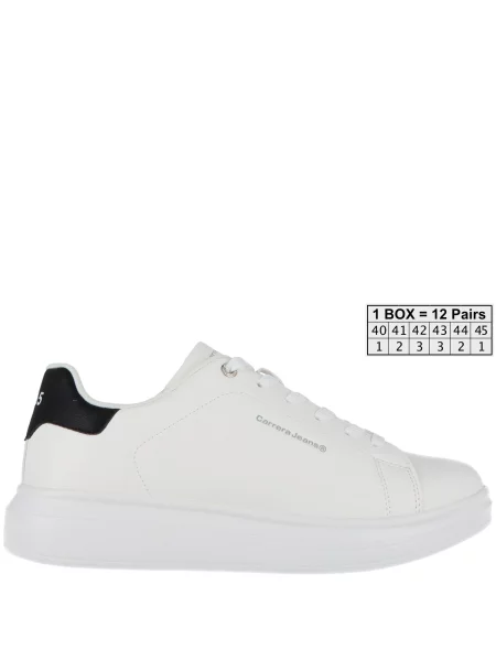 Teniși Carrera alb