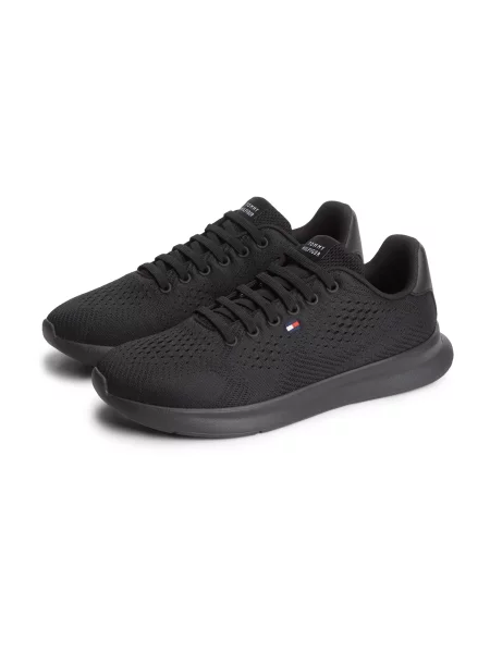 TOMMY HILFIGER Nízke tenisky čierna