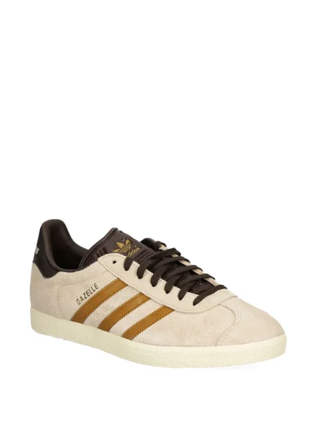 Бягане топ Adidas изрязани с принт бяло