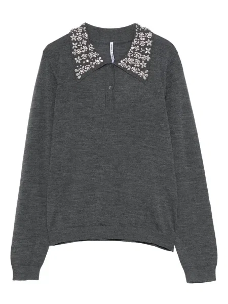 Pulover Liviana Conti gri