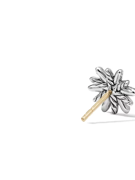 Náušnice David Yurman stříbrné