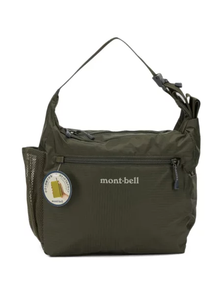 Geantă Montbell cu imagine verde