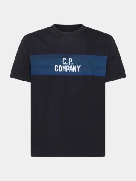 Футболка CP Company синій
