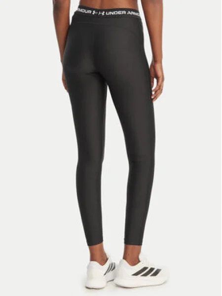 UNDER ARMOUR Športové nohavice / biela čierna