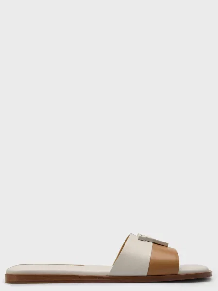 Шльопанці Vittorio Virgili бежеві