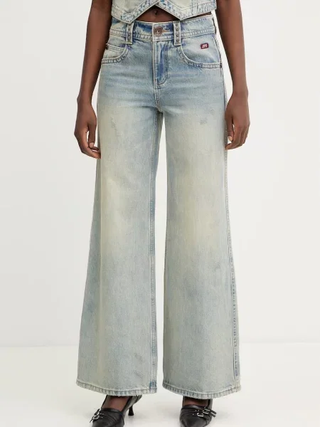 Miss Sixty jeansy niebieskie