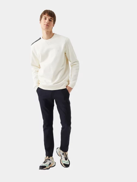 Чиносы Lacoste синие