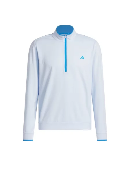 Γκολφ πυγμάχος ελαφρού βάρους μπλούζα Adidas Golf λευκό