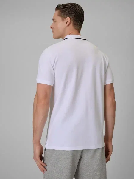 Koszulka polo regular 4F biała