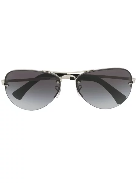 Ochelari de soare Ray-ban argintiu