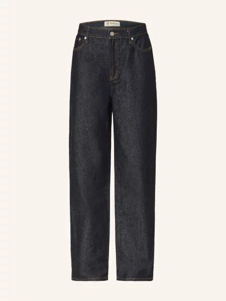 Barbour Proste Dżinsy Adalyn blau