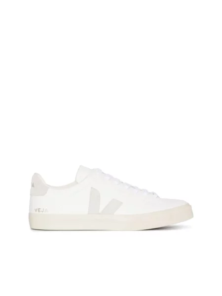 Sneakersy Veja Campo skórzane białe