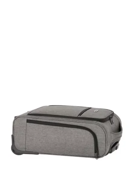 Travelite Cabin 2w Underseater Grey Melange Bőrönd szürke