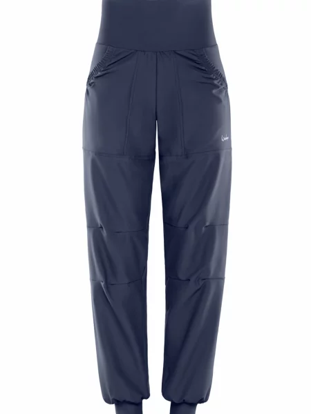 Winshape Pantaloni sport metalic gri