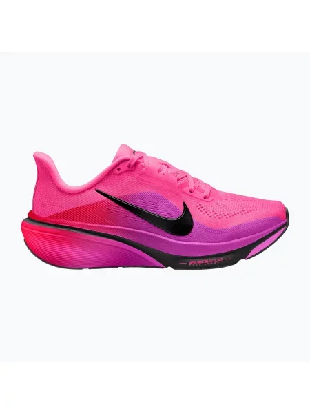 Încălțăminte de alergare pentru femei Nike Pegasus 42 hyper pink/laser crimson/black negru