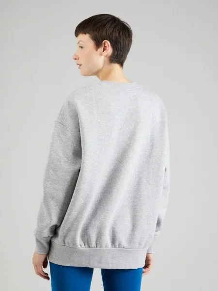 Dámska mikina Under Armour Icon Fleece Crew mod grey light heather/white sivá