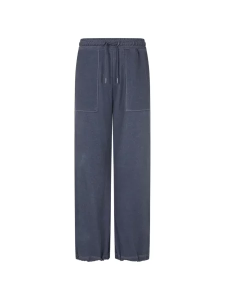 Pantaloni Tomboy alergare albastru